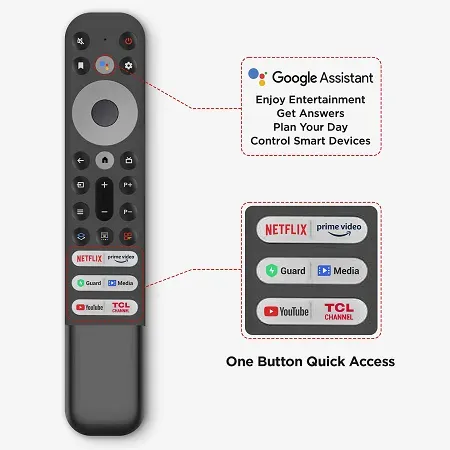 TCL S Series 32S5403A 32 inches HD ready LED Smart TV
