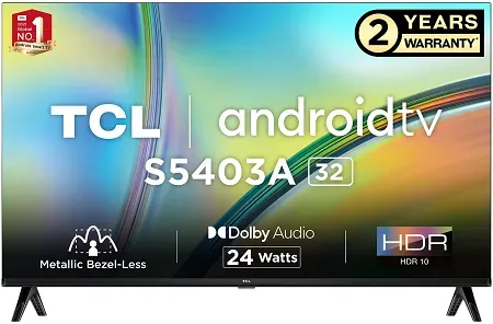 TCL S Series 32S5403A 32 inches HD ready LED Smart TV