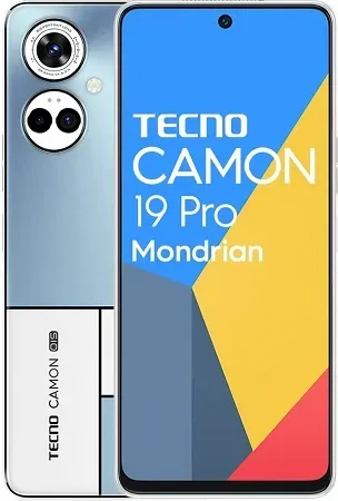 Tecno Camon 19 Pro Mondrian