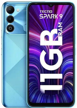 Tecno Spark 9 (4GB RAM + 64GB)