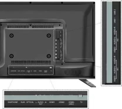 Thomson 9A Series 40PATH7777 40 Inches Full HD LED Smart TV