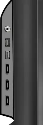 Thomson Alpha 40Alpha009BL 40 Inches Full HD LED Smart Linux TV