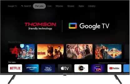 Thomson Q50H1000 50 Inches 4K QLED Smart Google TV
