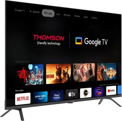Thomson Q50H1000 50 Inches 4K QLED Smart Google TV