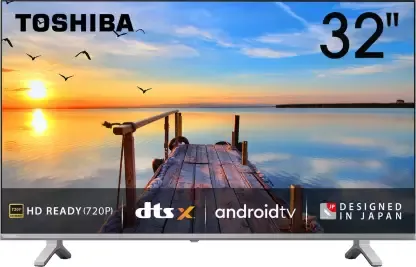 Toshiba 32E35KP 32 Inches HD Ready LED Smart Android TV