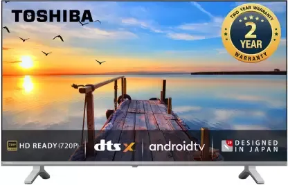 Toshiba 32V35KP 32 Inches HD Ready LED Smart Android TV