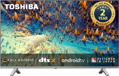 Toshiba 43V35KP 43 Inches Full HD LED Smart Android TV