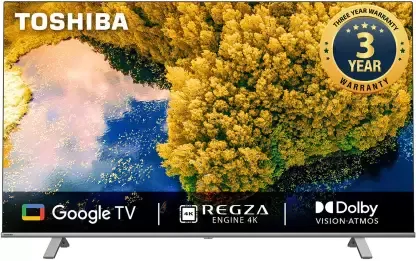 Toshiba 50C350LP 50 Inches 4K LED Smart Google TV