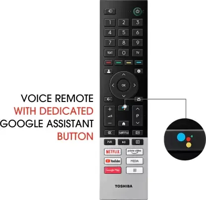 Toshiba 50C350LP 50 Inches 4K LED Smart Google TV