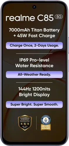 Realme C85 6GB RAM