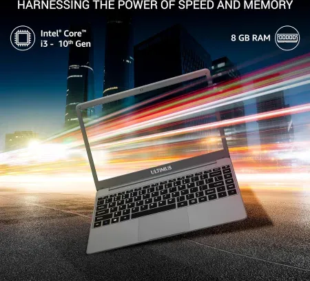 Ultimus Neo NU14U3INT54BN Intel Core i3 10th Gen (8GB/512GB SSD/Win 11)