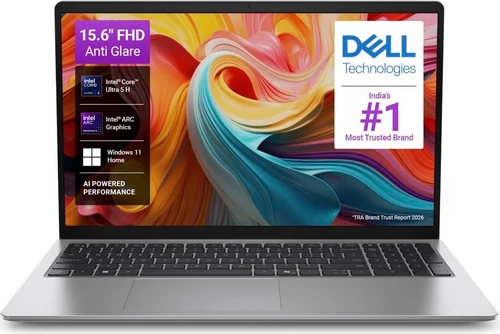 Dell 15 D15260 (Intel Core Ultra 5 225H / 8GB RAM / 512GB SSD / Backlit Keyboard)