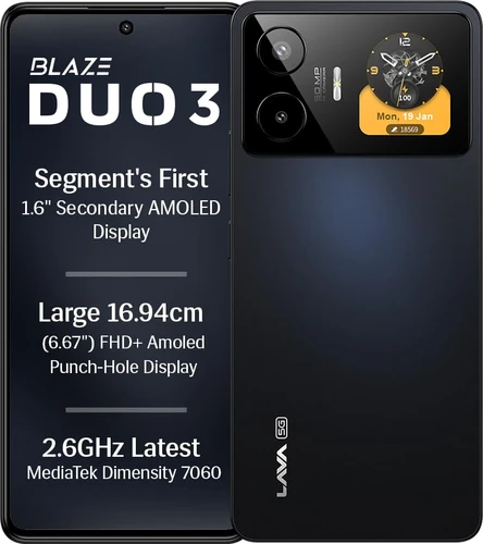 Lava Blaze Duo 3