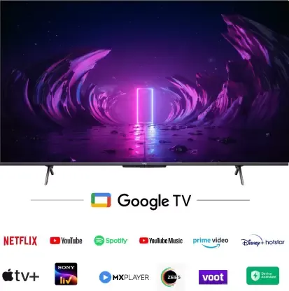Vu 50GloLED 50 Inches 4K LED Smart Google TV