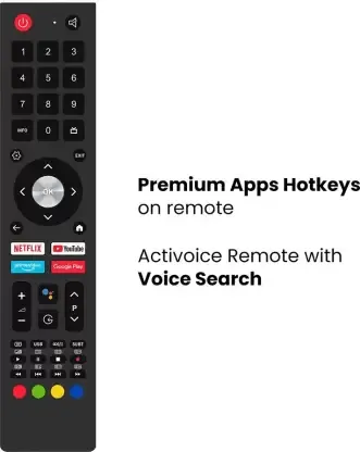 Vu 55QML 55 Inches 4K QLED Smart TV