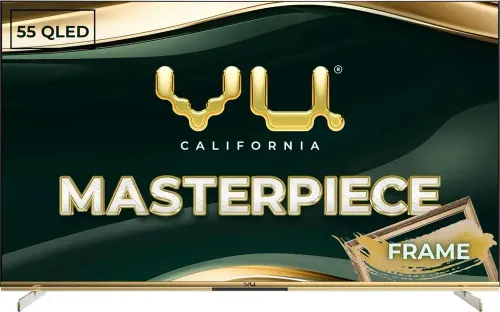 Vu Masterpiece Frame Series 55MASTERPIECE 55 inches 4K QLED Smart TV