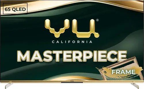 Vu Masterpiece Frame Series 65MASTERPIECE 65 inches 4K QLED Smart TV