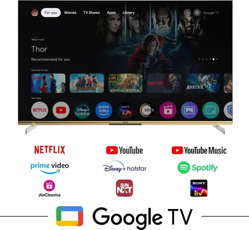 Vu Masterpiece Frame Series 65MASTERPIECE 65 inches 4K QLED Smart TV