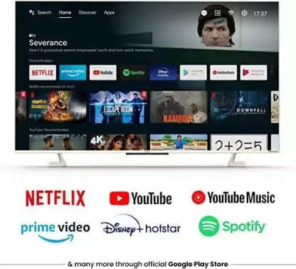 Vu Masterpiece Glo 55QMP 55 Inches 4K LED Smart TV