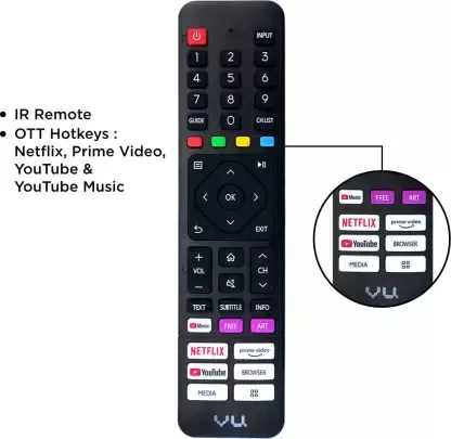 Vu Premium 32UA 32 Inches HD Ready LED Smart Linux TV