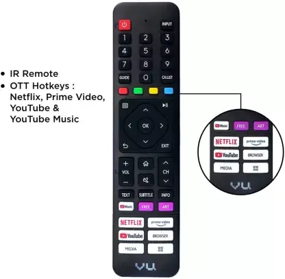 Vu Premium 43GA 43 Inches Full HD LED Smart Linux TV