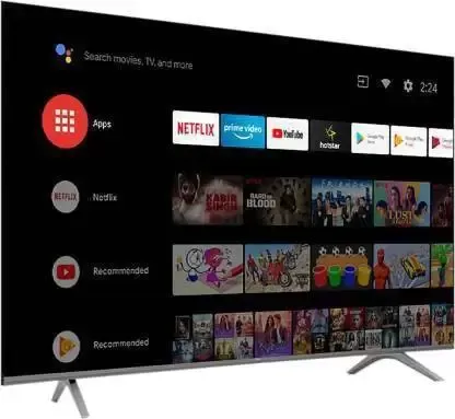 Vu Premium 43PM 43 Inches 4K LED Smart TV