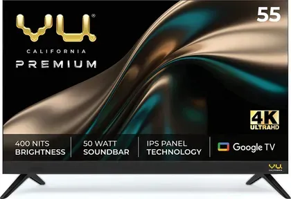 Vu Premium 55CA 55 inches 4K LED Smart TV