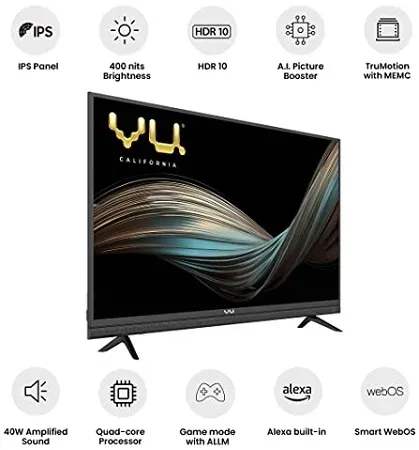 Vu Premium 55UT 55 Inches 4K LED Smart TV