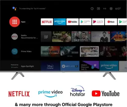 Vu Premium 65PM 65 Inches 4K LED Smart TV