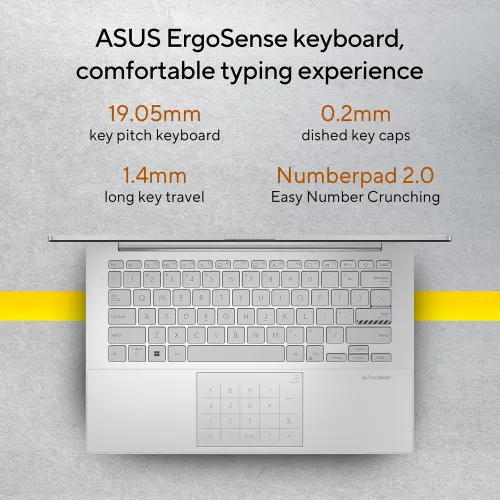 ASUS Vivobook Go 14 (E1404FA-EB2541WS)