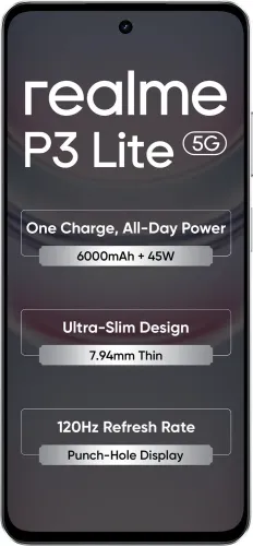 Realme P3 Lite 5G