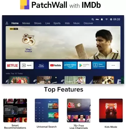 Xiaomi 5A L40M7-EAIN 40 inch Full HD LED Smart TV 2022