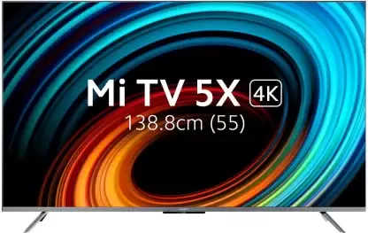 Xiaomi Mi 5X 55 Inches 4K LED Smart TV