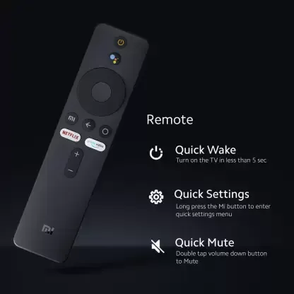 Xiaomi Mi 5X 55 Inches 4K LED Smart TV