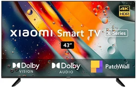Xiaomi Mi X Series 43 Inches 4K Smart TV