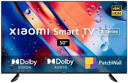 Xiaomi Mi X Series 50 Inches 4K Smart TV