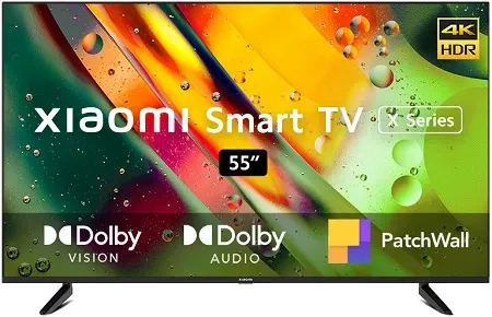 Xiaomi Mi X Series 55 Inches 4K Smart TV