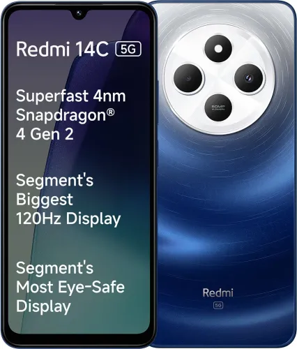 Redmi 14C 5G (4GB RAM + 128GB)