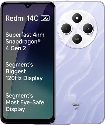 Redmi 14C 5G (6GB RAM + 128GB)