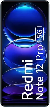 Redmi Note 12 Pro 5G (8GB RAM + 128GB)