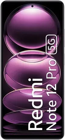 Redmi Note 12 Pro 5G (8GB RAM + 256GB)