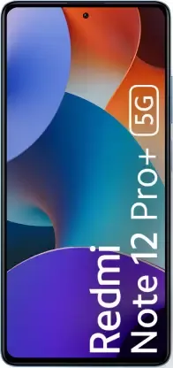 Redmi Note 12 Pro Plus 5G (12GB RAM + 256GB)