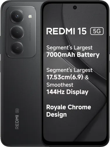 Redmi 15 5G