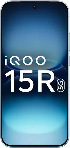 iQOO 15R (12GB RAM + 256GB)