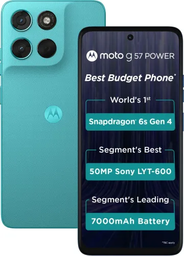 Motorola Moto G57 Power