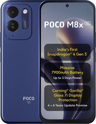Poco M8x 6GB RAM, 128GB