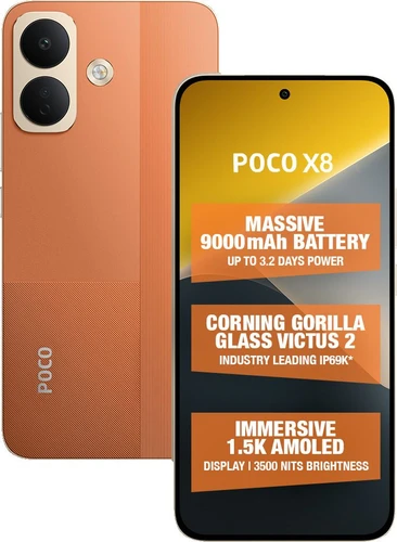 Poco X8 5G 8GB RAM, 256GB