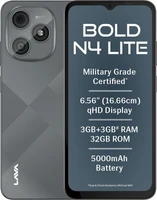 Lava Bold N4 Lite