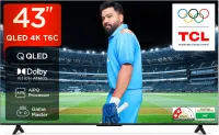 TCL 43-inch 4K Smart TV (43T6C)