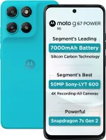 Motorola Moto G67 Power 12GB RAM, 256GB
